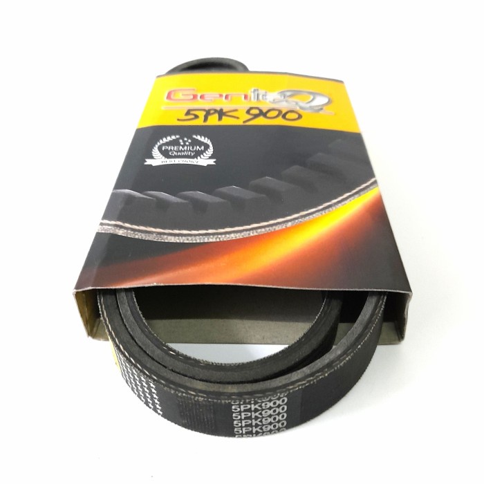 ATDL 5PK900 GenteQ V-Belt 5PK-900 T120SS Injeksi Charade 1.0 Lancer 4G18