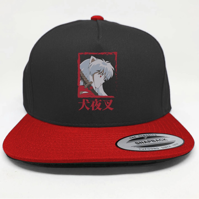 Topi Snapback Anime inuyasha Japan