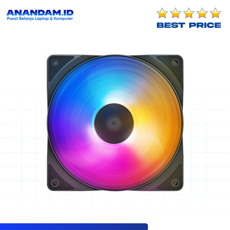 Deepcool RF 120 FS / RF120 FS - Fix RGB Led Fan Case - 12CM