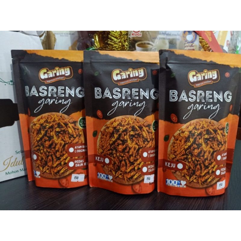 

Basreng Daun Jeruk Asli