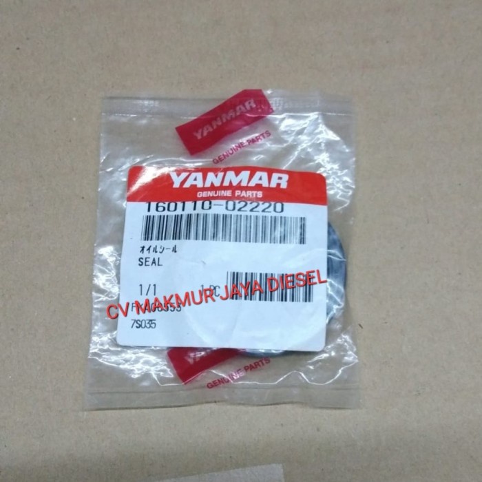 CMJD Oil Seal L40 160110-02220 Yanmar Genuine Parts