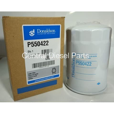CDPS Filter Oli Oil Filter P550422 Donaldson