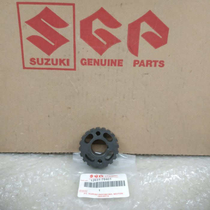 NJGS 12631-78401 Pulley Crank Timing Carry 1.0 Katana Karimun Kotak Forsa