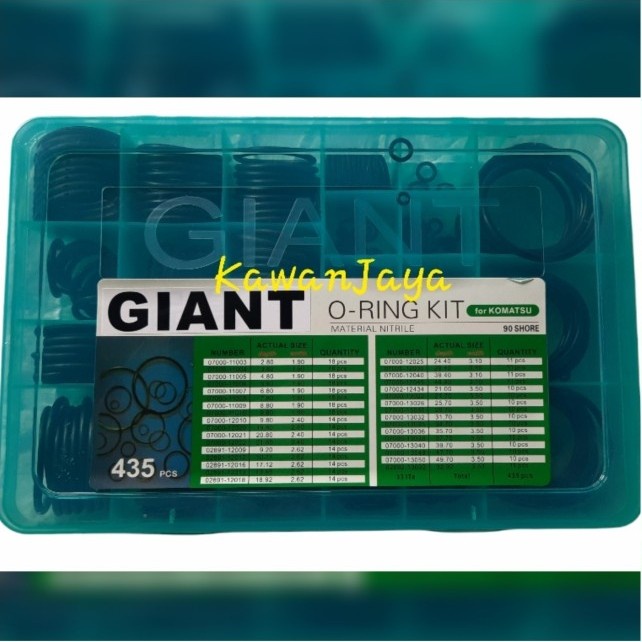 KJPT ORing Kit Komatsu