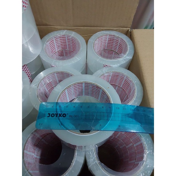 Lakban Bening Enmaru 48mm x 90 yard