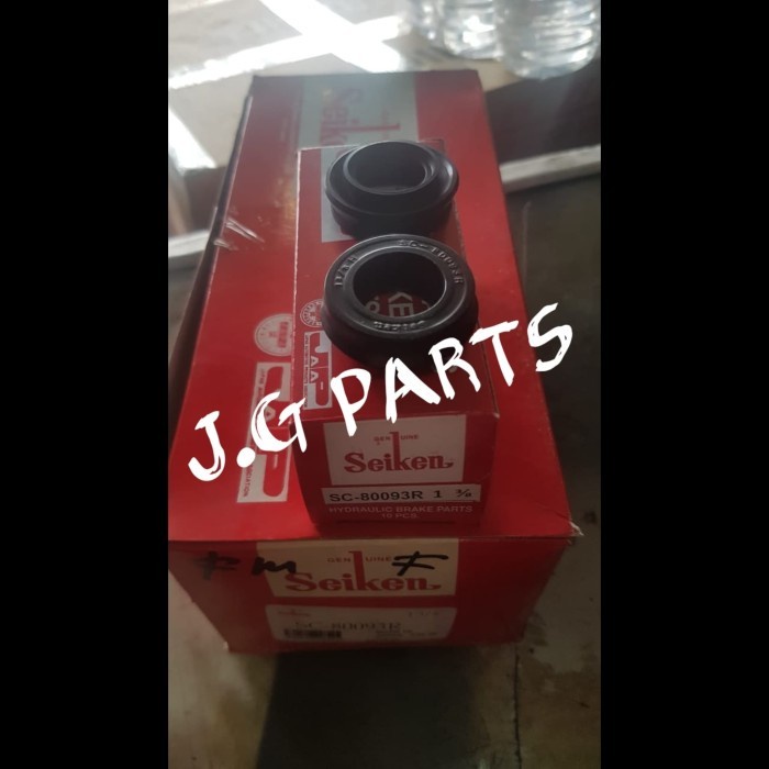 JGPS KARET REM DEPAN FUSO 6D14 FM 215 SEIKEN SC80093 SC-80093