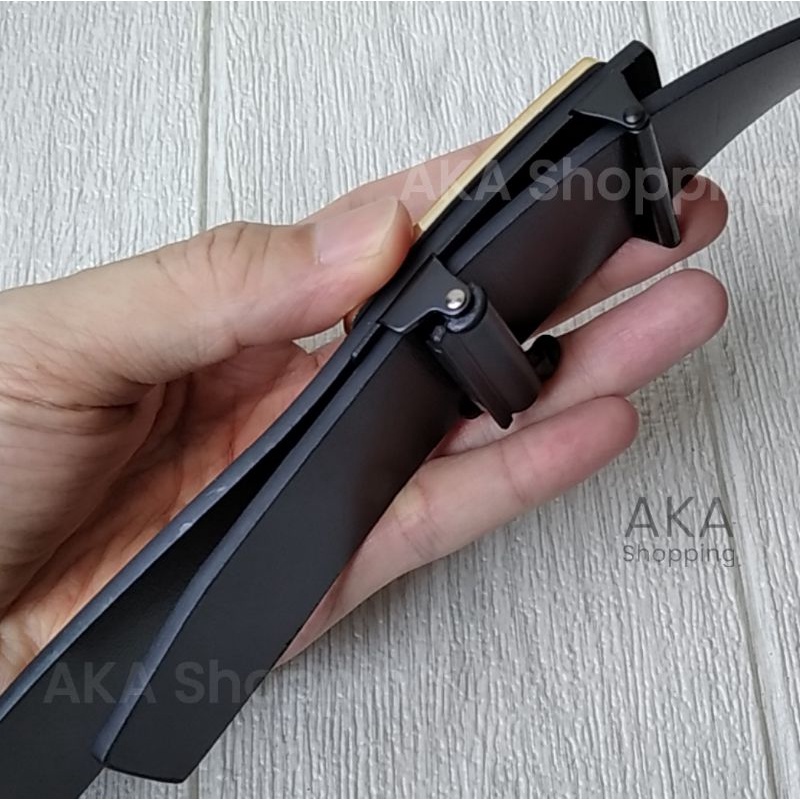 [GP JPT01] Ikat Pinggang Gesper Auto Lock | Jepit Import Quality