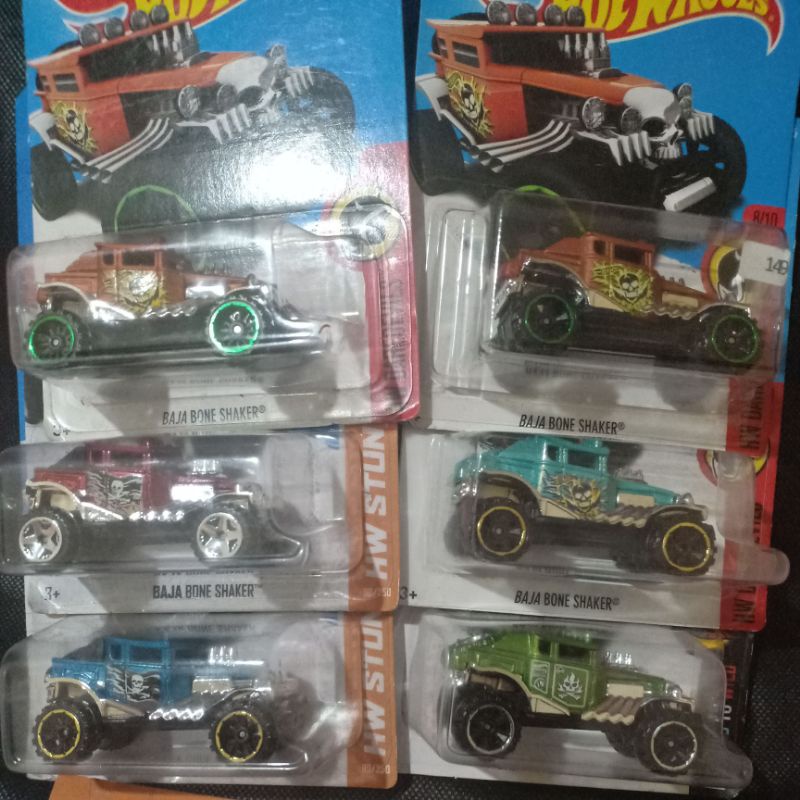 Hot Wheels Baja Bone Shaker