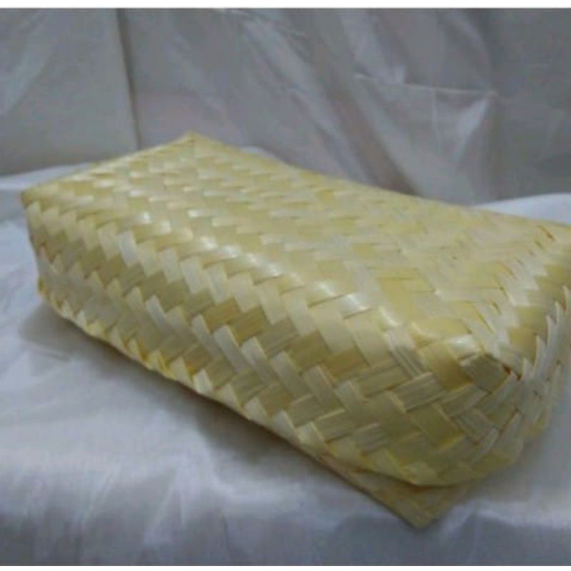 per pcs besek bambu persegi panjang 15x25 15x30