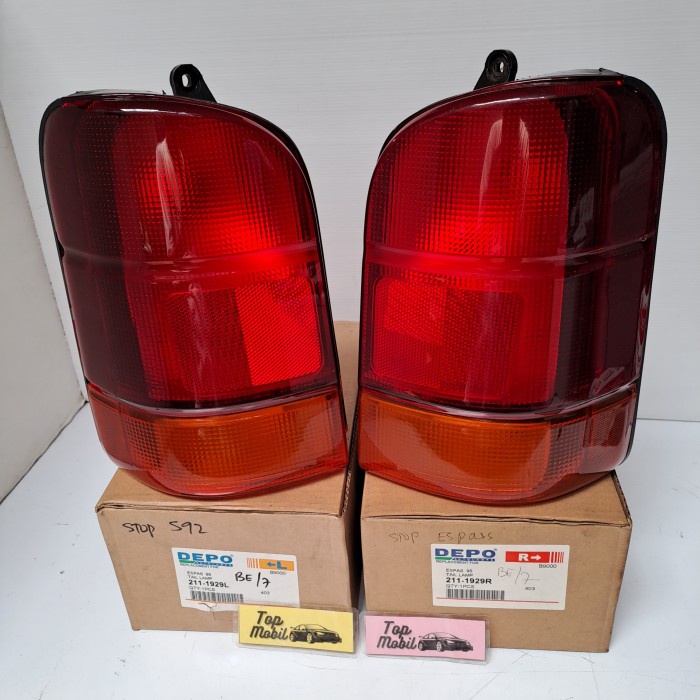 TPML Lampu stop Espass S91 minibus 211-1929 merk DEPO