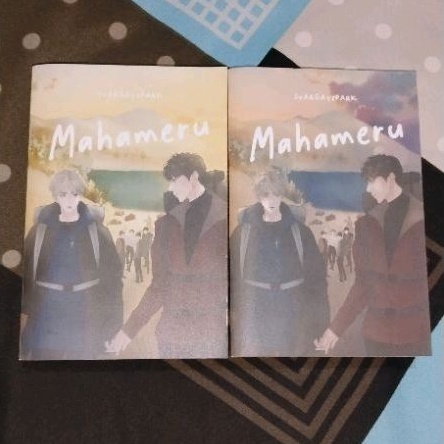 NOVEL CHANBAEK MAHAMERU BY SVARGAYSPARK BOOK 1 & 2 (1 SET) Preloved (READY STOCK)