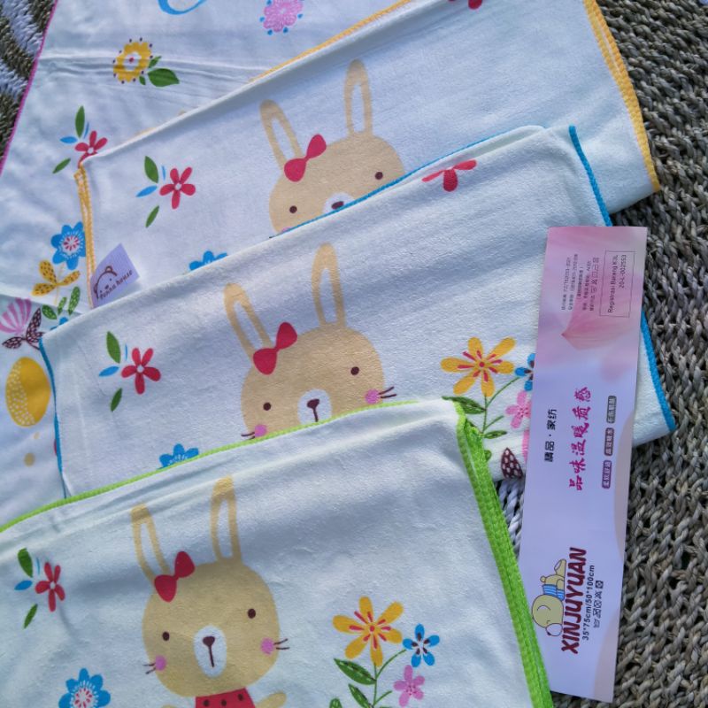 Handuk Bayi Lembut 50x100cm/Handuk Anak/Lap Mandi Penna Hause xinjuyuan