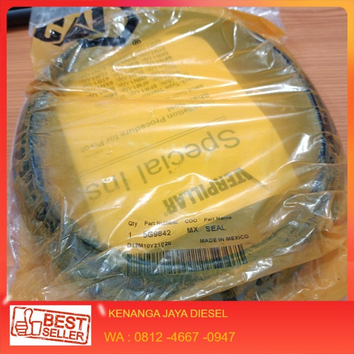 KJST 5g 9842 seal genuine caterpilar
