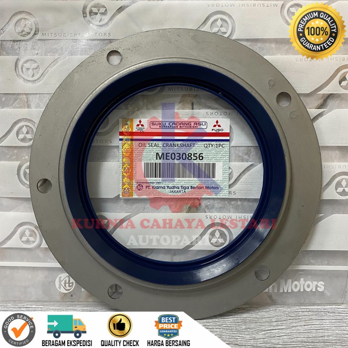 KCLA OIL SEAL CRANKSHAFT - SEAL KRUK AS BELAKANG 6D15 6D16 PS190 ME030856