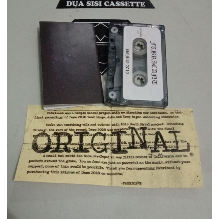 kaset fabricant - demo 2010