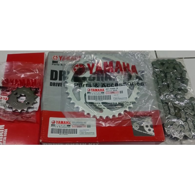 gear set motor Yamaha Jupiter MX new MX 135 MX kopling original ongkir murah
