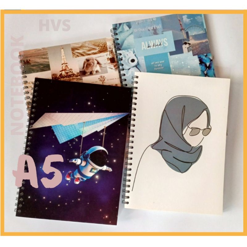 

NOTEBOOK A5 JURNAL LINE A5 AESTHETIC / JURNAL GARIS AESTHETIC / NOTEBOOK GARIS