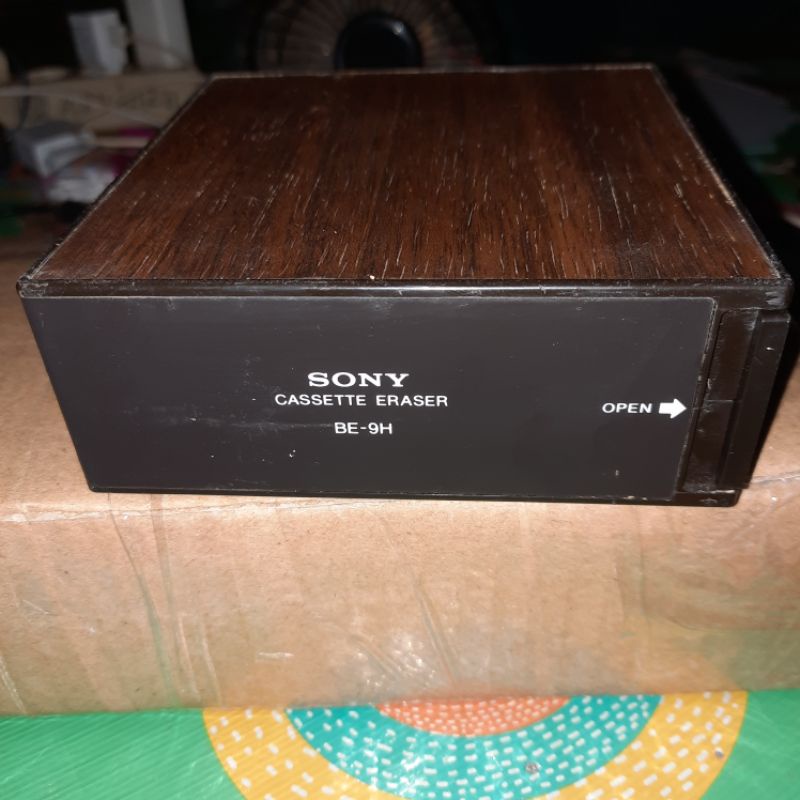 Sony cassette eraser/ penghapus kaset jadul sony