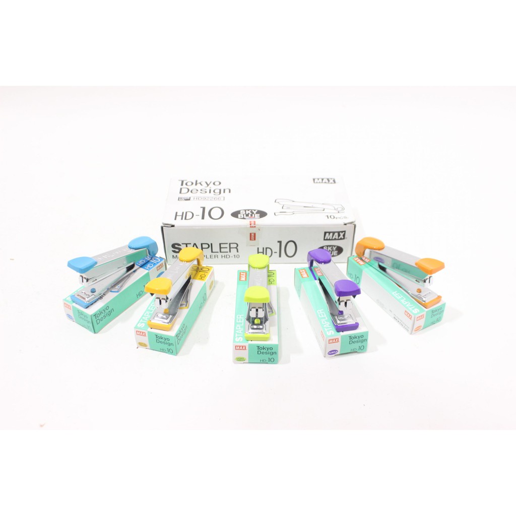 

Max Staples HD-10 Heavy Duty Stapler Hekter Jilid