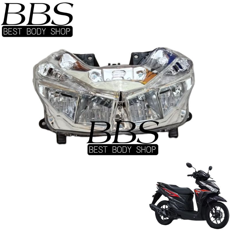 Reflektor Lampu Depan Honda Vario 125/150 LED | Reflektor Lampu Utama Vario 125 / 150 LED