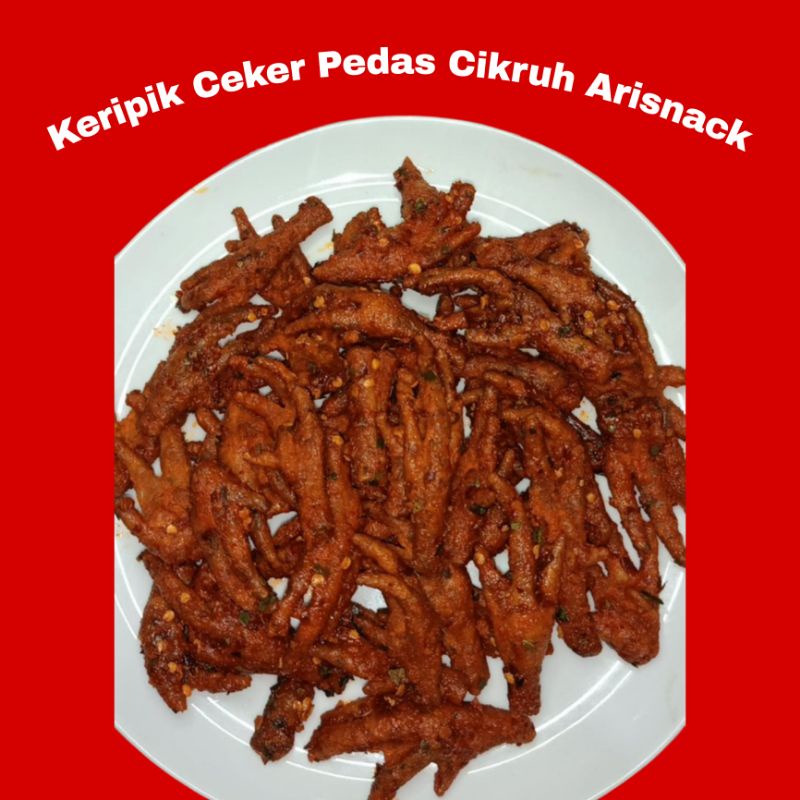 

Keripik ceker arisnack