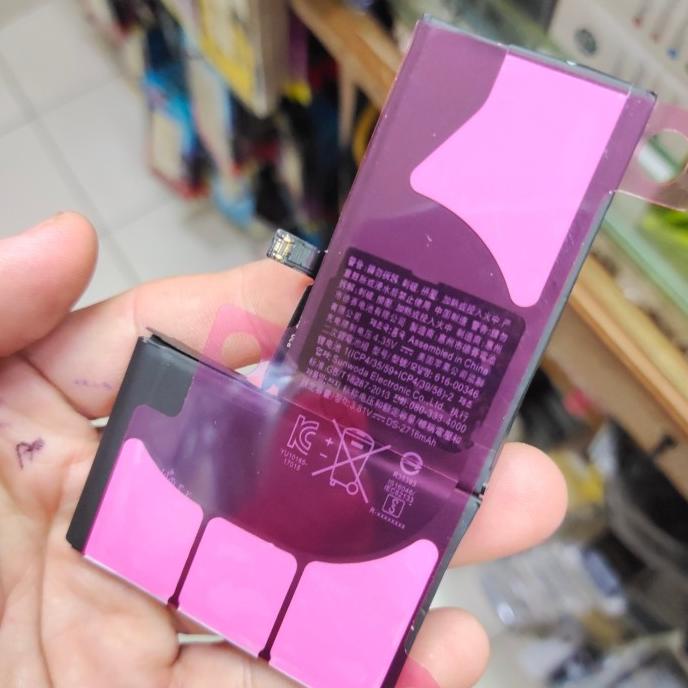Baterai iphone X battle battery iphone X original 100% MANTAP