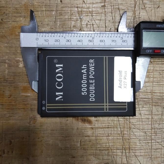 ANDROID X27 PLUS / X27+ baterai battery battle batt MANTUL MURAH