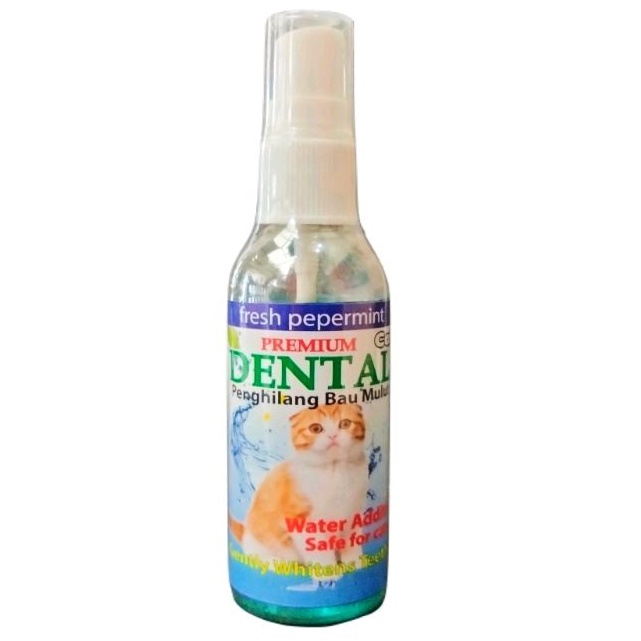 DENTAL - Penghilang Bau Mulut Kucing dan Anjing