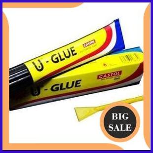 

LEM CASTOL U GLUE (20CC) / UHU / STYROFOAM / KACA / PLASTIK / PORSELEN accessories 54PR23