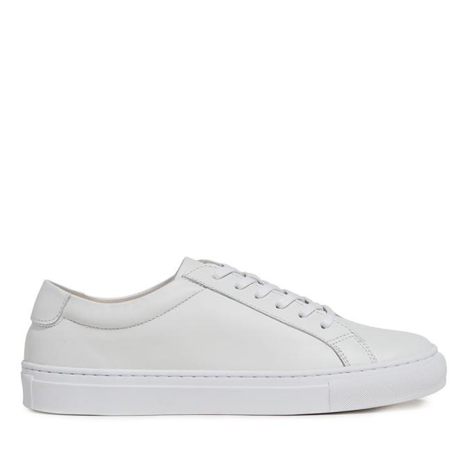 Promo Prabu - Citra White Sepatu Kulit Sneakers Women Wanita