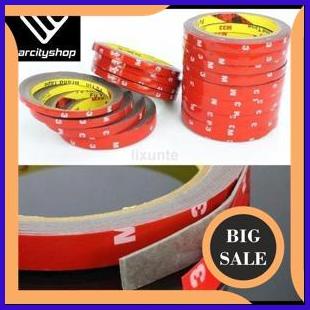 

F7 Double Tape 3M 1CM 10MM Busa Perekat 3M Foam Dobel Tape Dobel Tip last stok 54PR23