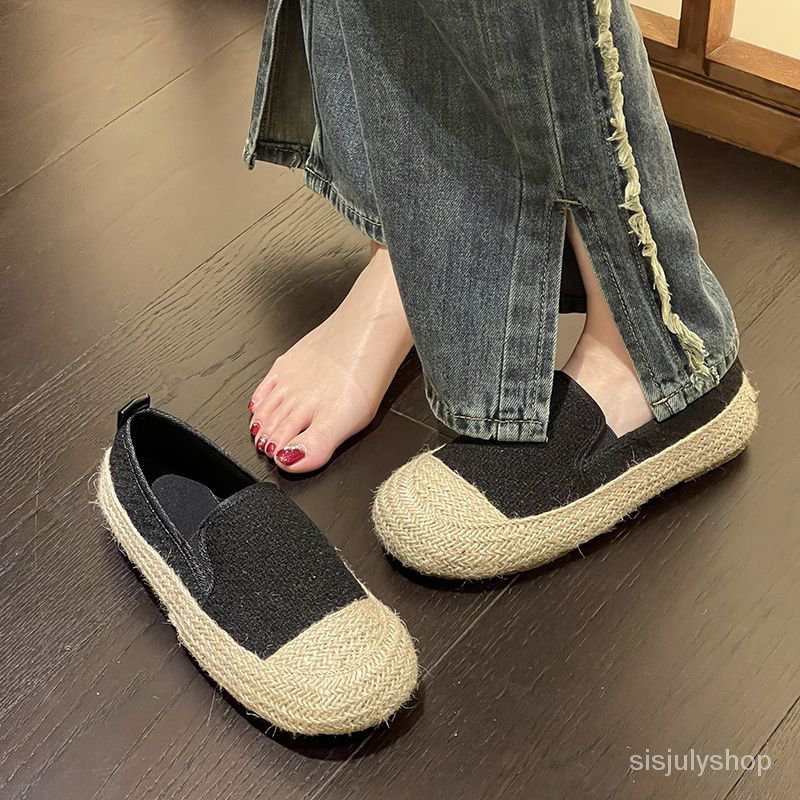 [✅BISA COD] #Sisjuly# Sepatu datar wanita / sepatu nelayan angin wangi kecil wanita / sepatu wanita