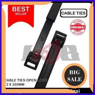 

Satuan Cable Ties Open Lock 12 x 350mm Tali Ripet Kabel Tie Big 35cm perkakas 54PR23