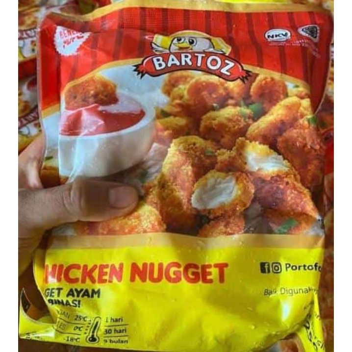 

chicken nugget Bartoz 250gr