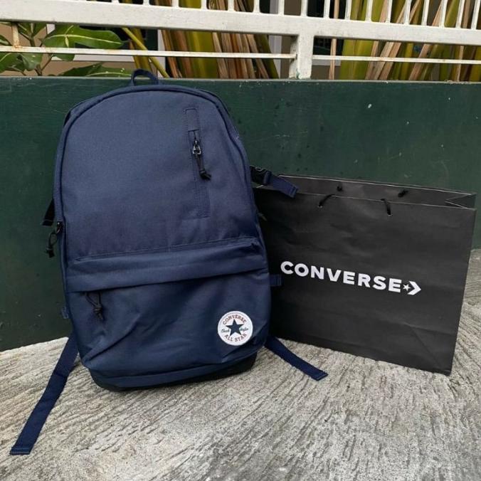 Tas Ransel Converse Backpack Sekolah Pria Wanita Anak Premium Import