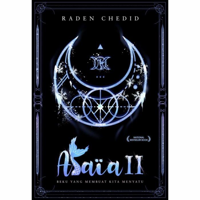 Novel Alaia 1 Alaia 2 - Raden Chedid