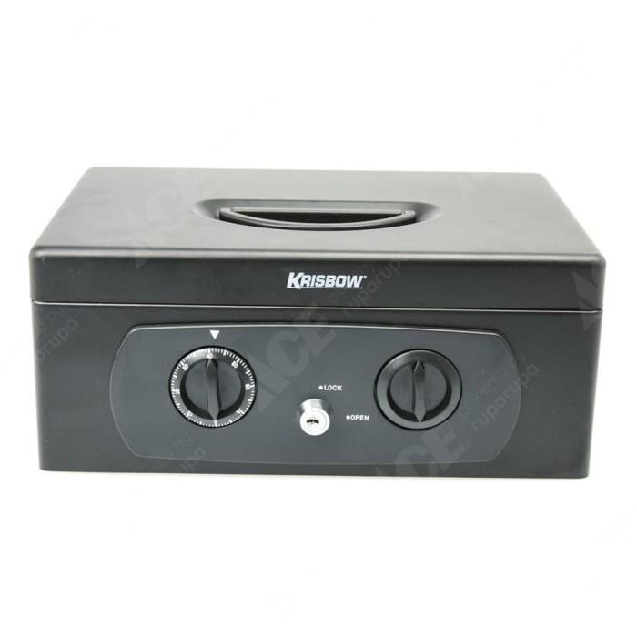 

Terlaris Krisbow Cash Box - Hitam