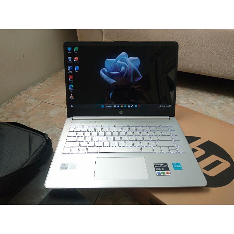 LAPTOP HP 14S CORE I3 GEN 11 RAM 8GB SSD 512GB 14INCJ IPS FHD WIN11