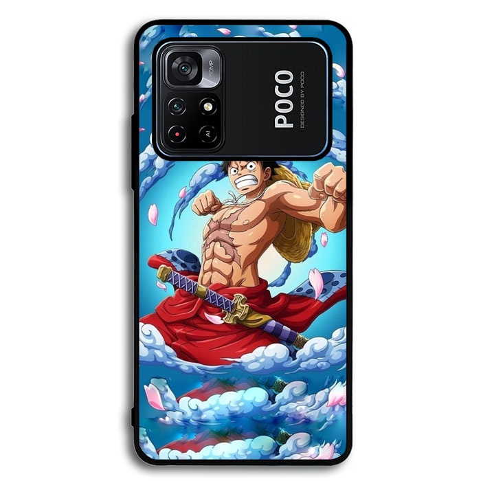 Hardcase Casing Case Xiaomi Pocophone Poco M4 M23 F2 F3 F4 X3 C40 Pro Luffy One Piece AB1551