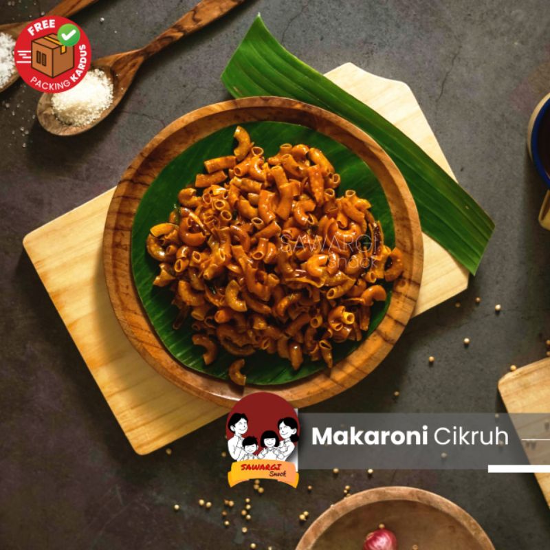 

SAWARGI Snack - Makaroni Bantat 250 gram