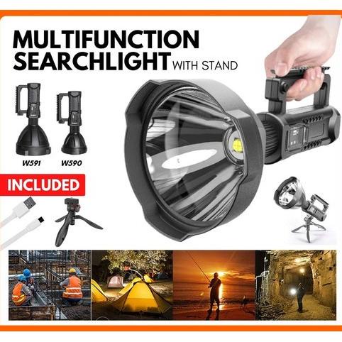 Senter LED selam diving gunung genggam anti air super terang X2000