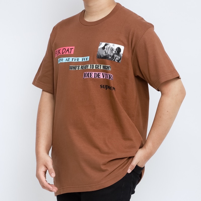 SUP. Joie Brown Tee