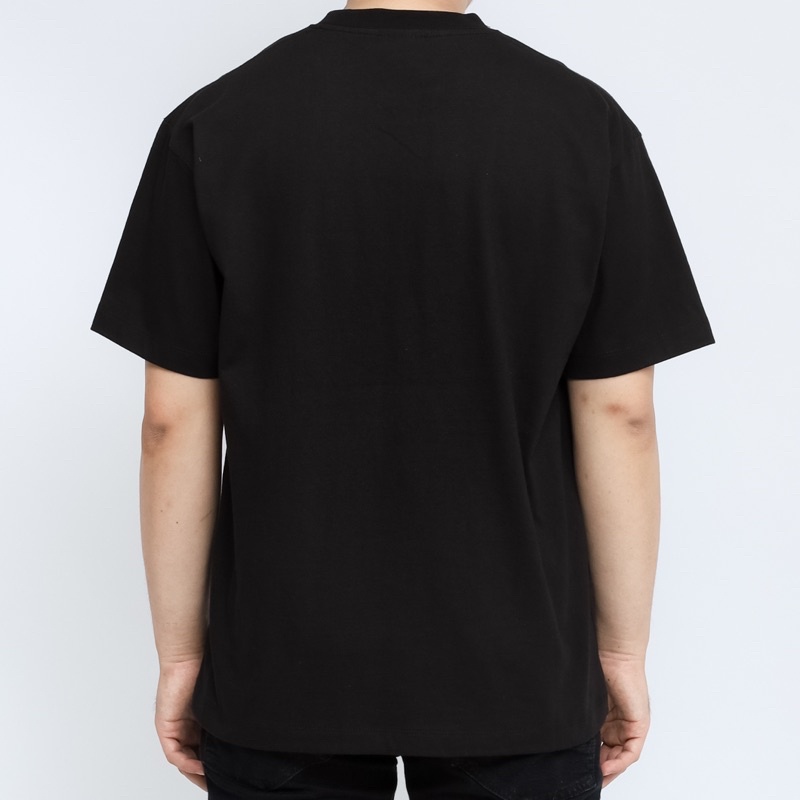 ADLV. A Logo Emblem Black Tee