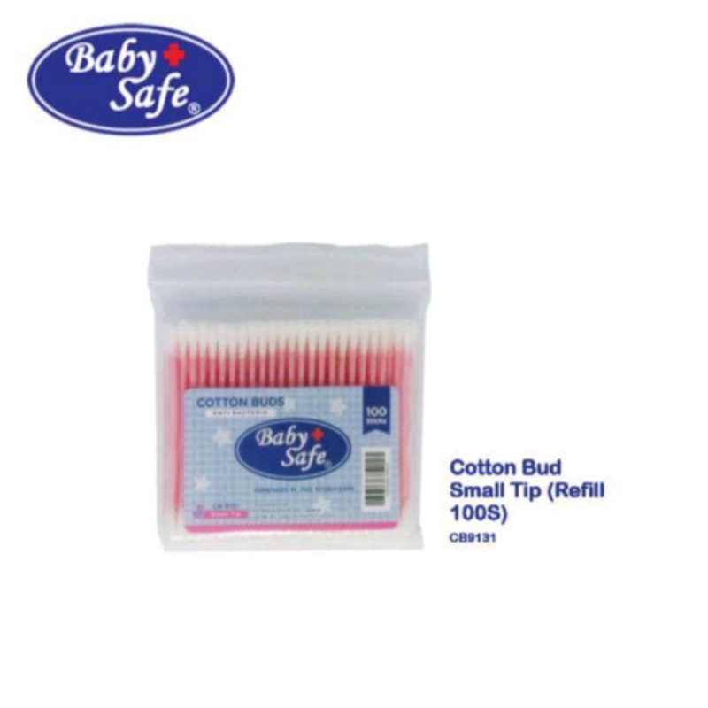 Cotton Buds Baby Safe Anti Bacteria