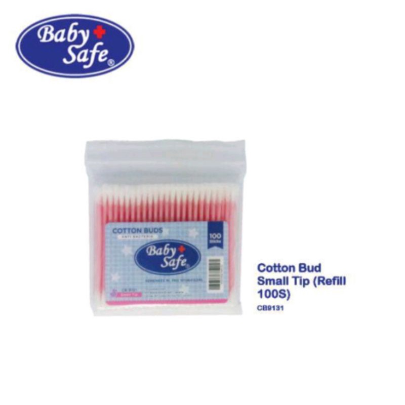 Cotton Buds Baby Safe Anti Bacteria