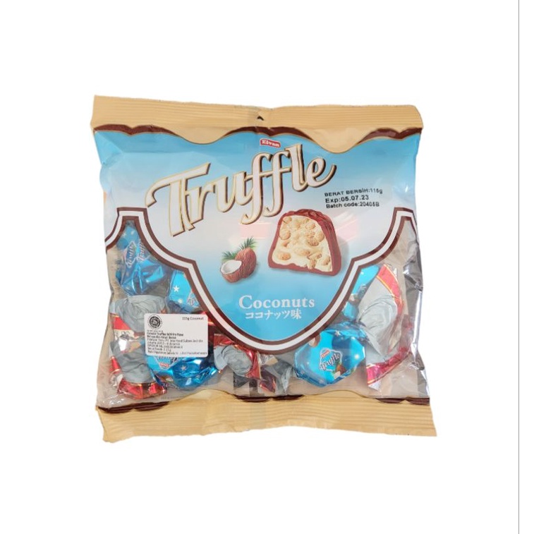 

Elvan Truffle Coconut 115g Cokat turki