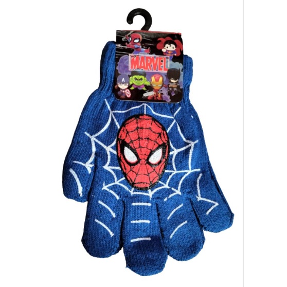 Sarung Tangan Rajut Anak COWOK Motif MARVEL