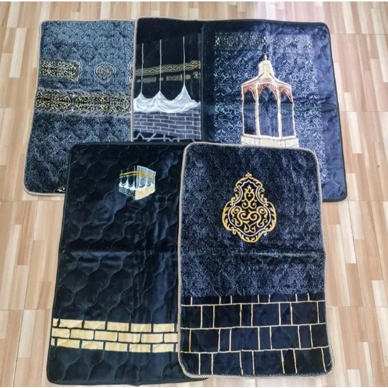 BEST SELLER SAJADAH KISWAH MALAYSIA SAJADAH TEBAL SAJADAH BUSA ANTI SLIP