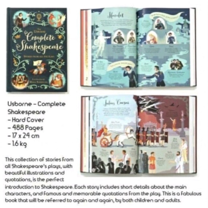 Must Have Buku Cerita Anak Usborne / Usborne Illustrated Book Termurah
