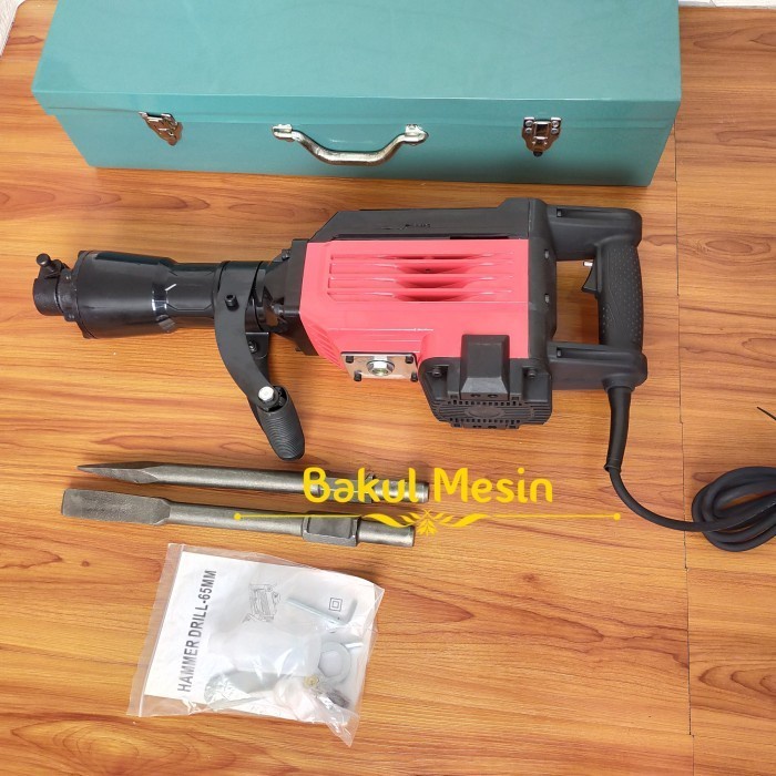 JLD 65 JACK HAMMER DEMOLITION HAMMER MESIN BOBOK BOBOK BETON JLD